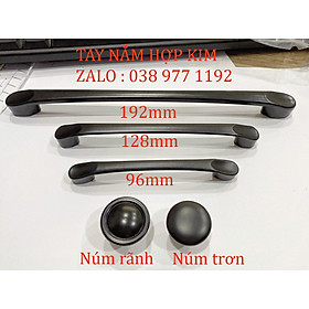 Mua Tay nắm cửa tay nắm tủ chất liệu hợp kim phủ sơn tĩnh điện cao cấp bền đẹp