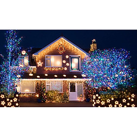 Dây led trang trí nhấp nháy nhiều màu _ Dây led trang trí noel