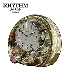 Mua Đồng hồ Rhythm 4SE504WR18 Kt 18.0 x 20.0 x 9.0cm  740g Vỏ nhựa. Dùng Pin.