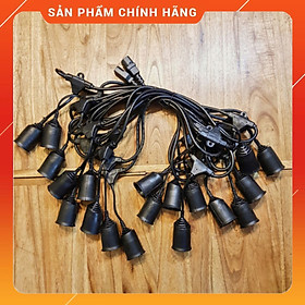 Mua Dây Đèn Trang Trí Ngoài Trời Ping Pong Đuôi Chuông Kèm Bóng