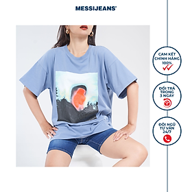 Áo Thun T-shirt nữ unisex MESSI WTT0103