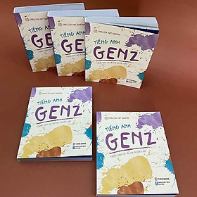 Sách Tiếng Anh GenZ - Tiếng Anh Vui Vẻ Cho Người Lười