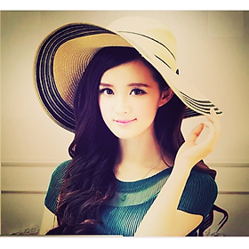 NÓN RỘNG VÀNH MŨ RỘNG VÀNH ĐI BIỂN - DN19RV07046