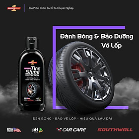 Kem Đánh Bóng Bảo Dưỡng Vỏ Lốp Ô Tô SUPERONE Tire Shine Protection - Exterior SOUTHWALL B204