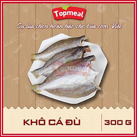 HCM - Khô cá đù 300g - Thích hợp với các món chiên, nướng,... - Giao nhanh