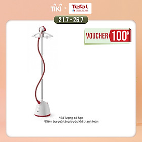 Bàn ủi hơi nước đứng Tefal IT2440E0 - 1800W - Phun hơi nước liên tục - Ngăn chứa nước có thể tháo rời - Hàng chính hãng