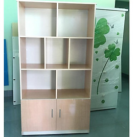 Mua Kệ sách trang trí vân gỗ 84x150x31(TPHCM)
