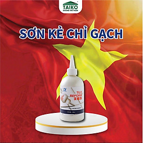 Lọ Sơn Kẻ Chỉ Gạch Công Nghệ HQ 280ml TAIKOMI- Keo Chà Ron Sứ Đa Năng
