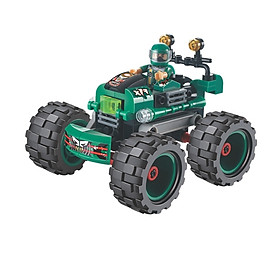 Bộ xếp hình xe đua địa hình 3D Woma C0303D