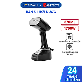 Bàn Ủi Hơi Nước Cầm Tay Elmich SIE9161 370ml 1700W, Hàng Chính Hãng, Kèm 2 Đầu Chải - JoyMall
