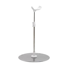 Adjustable BJD Dolls Stand Display Holder With  Base 60cm