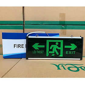Mua ĐÈN EXIT THOÁT HIỂM 2 MẶT CÓ CHỈ HƯỚNG   ĐÈN CHỈ DẪN LỐI THOÁT