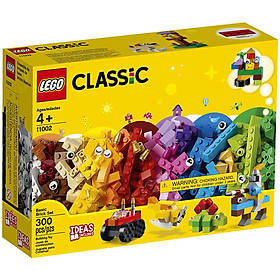 Đồ Chơi Lắp Ghép, Xếp Hình LEGO - Bộ Gạch Classic Cơ Bản 11002