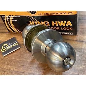 Mua Khoá vệ sinh  khoá tròn wc không chìa Nhập khẩu Hàn Quốc Junghwa inox 304 bảo hành rỉ đổi mới