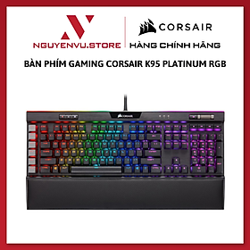 Mua Bàn Phím Cơ Gaming Có Dây CORSAIR K95 Platinum RGB MX Brown CH-9127012-NA - Hàng Chính Hãng