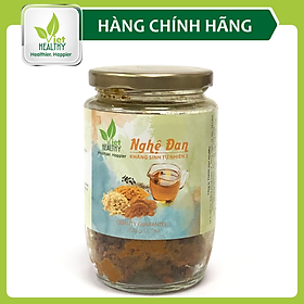 Nghệ đan Viet Healthy 450g, thành phần nghệ đan Viethealthy gồm bột nghệ,