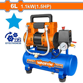 Mua MÁY NÉN KHÍ (KHÔNG DẦU) 1100W-6L WAP1A06 WADFOW - HÀNG CHÍNH HÃNG