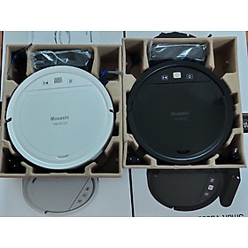 Robot hút bụi lau nhà - Lực hút MAX 3200 Pa -Tự động sạc pin, Bản quốc tế - App Tiếng Việt