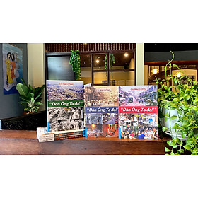 Combo bộ sách "Sài Gòn một thuở - Dân ông Tạ đó!" - Bộ 3 tập