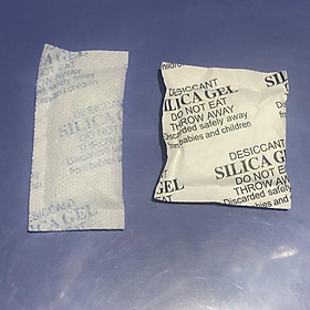Mua Gói hút ẩm -Túi hút ẩm Silica Gel