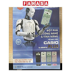 Sách Đột Phá Công Nghệ Và Tính Năng Với Casio fx-880BTG Plus Dành Cho THCS