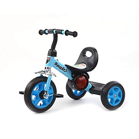 Xe 3 bánh đạp xe cho bé Broller BABY PLAZA XD3-819