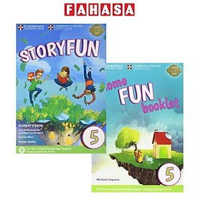 Storyfun for Flyers 1 SB w Online Act and Home Fun Bkl, 2ed