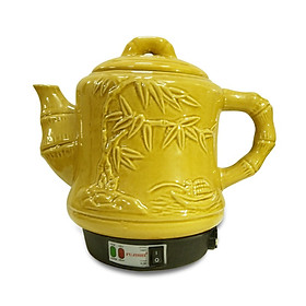 Mua Siêu Sắc Thuốc Điện Gốm Bát Tràng Fujishi SV-606 (3.2L) - Vàng Gold - Hàng Chính Hãng