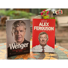 (Combo 2 quyển) CUỘC ĐỜI TÔI QUA HAI MÀU ĐỎ TRẮNG ARSÈNE WENGER & HỒI KÝ ALEX FERGUSON Nxb Trẻ – bìa mềm
