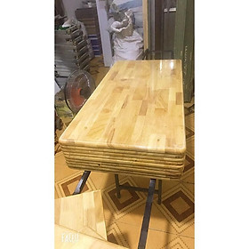 Mua Mặt bàn gỗ cao su 60x120cm