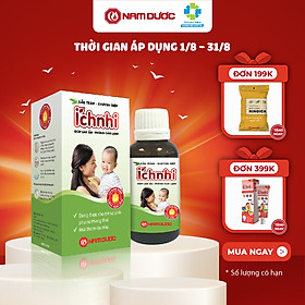 Dầu Tràm Khuynh Diệp Ích Nhi Nam Dược-Phòng cảm lạnh,an toàn cho trẻ sơ sinh,phụ nữ có thai,sau sinh