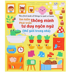 [Download Sách] Tìm Kiếm Thông Minh Phát Triển Tư Duy (Thế Giới Trong Nhà)