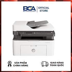 Máy in laser đen trắng đa chức năng HP 137fnw - 4ZB84A - Hàng Chính Hãng