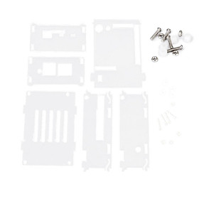 Clear Acrylic Shell Case Box Enclosure with Moveable Lid for Banana Pi Pro