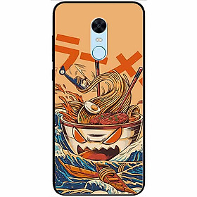 Ốp lưng dành cho Xiaomi Redmi Note 5 ( Redmi 5 Plus ) mẫu Bát Mì Udon