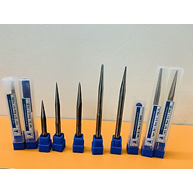 Mua Mũi đục đầu tròn FasTart - Mũi 0.5mm*10 độ*cốt 6mm* dài 100mm