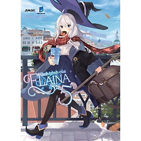 Sách Hành trình của Elaina - Tập 5 - Light Novel - AMAK