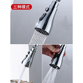 Mua Loa vòi  đầu vòi nước tăng áp xoay 360 độ  3 chế độ đa năng phù hợp các loại vòi rửa bát  lavabo nóng lạnh
