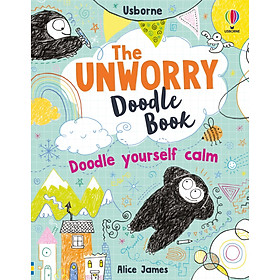 Hình ảnh The Unworry Doodle Book - Doddle Yourself Calm