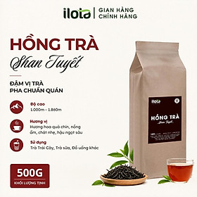 Hồng Trà Shan Tuyết Tây Côn Lĩnh 500g - Hà Giang - ILOTA Coffee & Tea