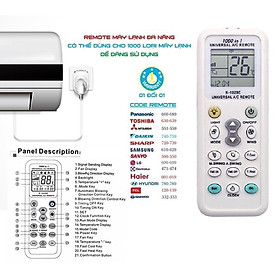 Mua Điều khiển Remote tất cả máy lạnh hiện nay thay thế khi bị hư Remote cũ  nội địa Nhật loại tốt (Hàng Chính Hãng)