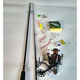 Combo bộ cần câu shimano 2 khúc đặc, máy câu yolo CS 6000 kèm phụ kiện đồ câu 99 hoang_hai_shop_01
