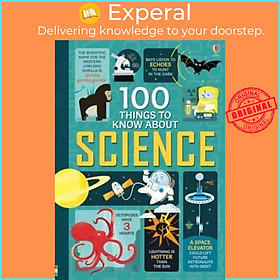 Hình ảnh Sách - 100 Things to Know About Science by Federico Mariani (UK edition, paperback)