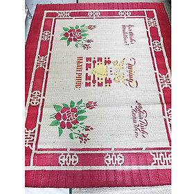 Mua Chiếu cói in hoa cao cấp