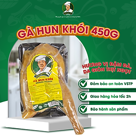 [Chỉ Giao Hà Nội]  Gà  hun khói  450g