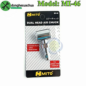 Đầu bơm hơi lốp xe Mito Mi-46