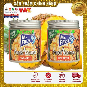 GIÁ CÔNG PHÁ Bộ 2 Sáp Thơm Phòng Khử Mùi Pure Aroma 230g Nhiều Hương