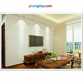 GIấy dán tường trang trí nhà tân niên