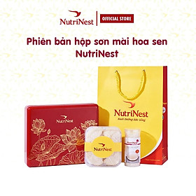 Tổ Yến Sào Rút Lông Sợi NutriNest Tiện Dụng Chưng Nhanh 50g - Kèm Đường Phèn