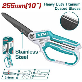 KÉO TIỆN LỢI 255MM TOTAL THSCRS832558 - HÀNG CHÍNH HÃNG
